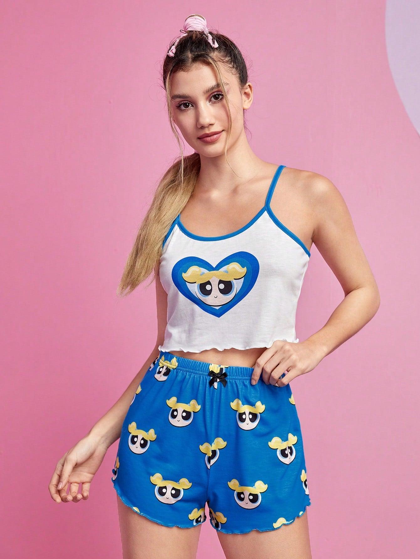 Conjunto De Pijama Cartoon - CHARM